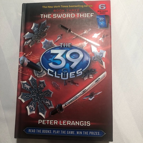 😎 *5*  “39 CLUES” books, hardcover - Picture 7 of 8